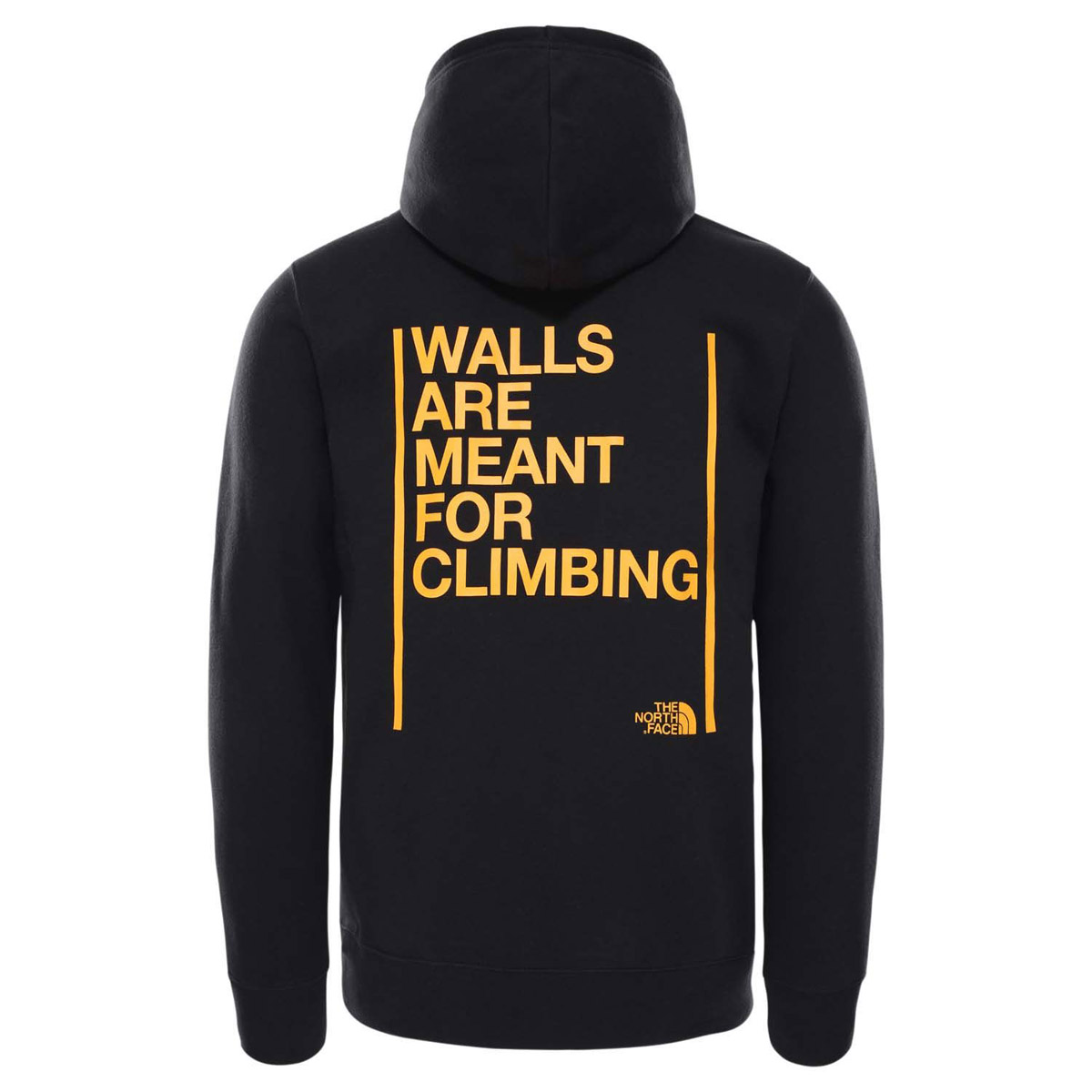 north face walls are meant for climbing hoodie