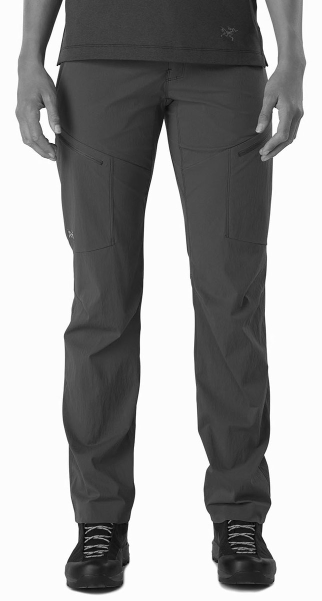 パンツ 12's ARC'TERYX Palisade Trekking Pants Arc'teryx Palisade Pant W Black Sapp | Barrabes