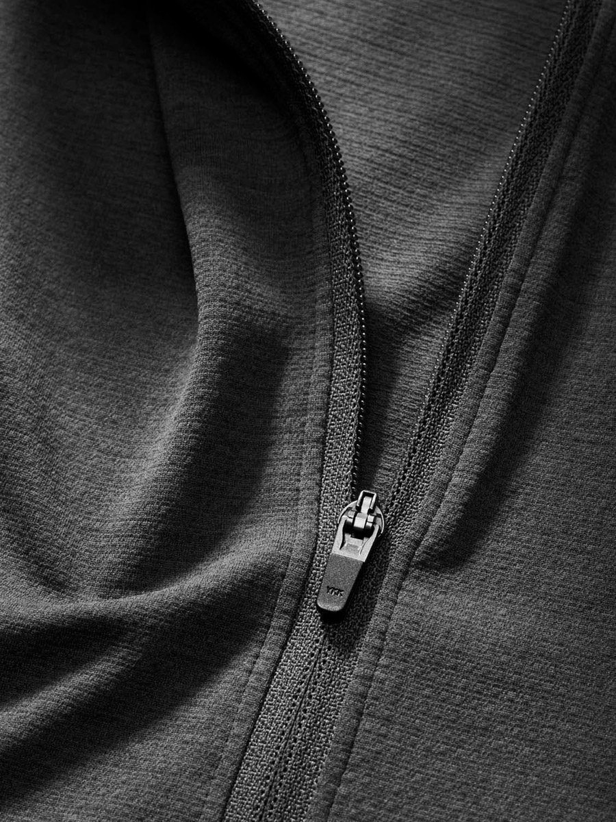 Arc'teryx Cormac Zip Neck Ls Black | Barrabes