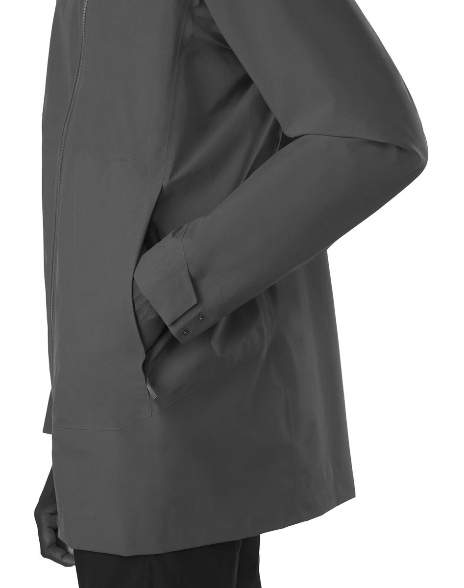 Arc'teryx Sawyer Coat Black | Barrabes