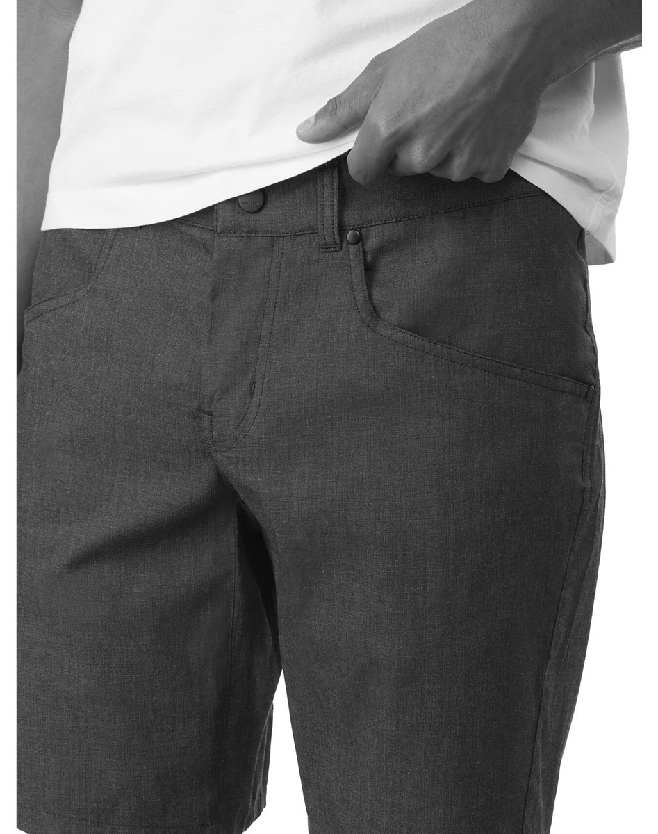 Arc'teryx Phelix Short 9.5 Carbon Fib | Barrabes