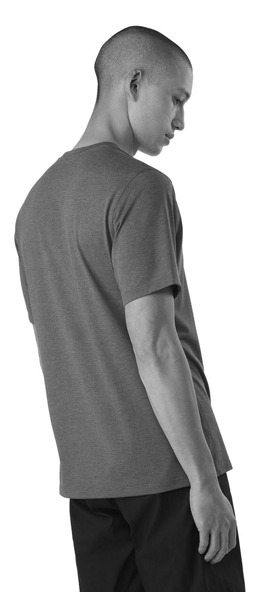 Arc'teryx Kadem Henley Ss Black Heat | Barrabes