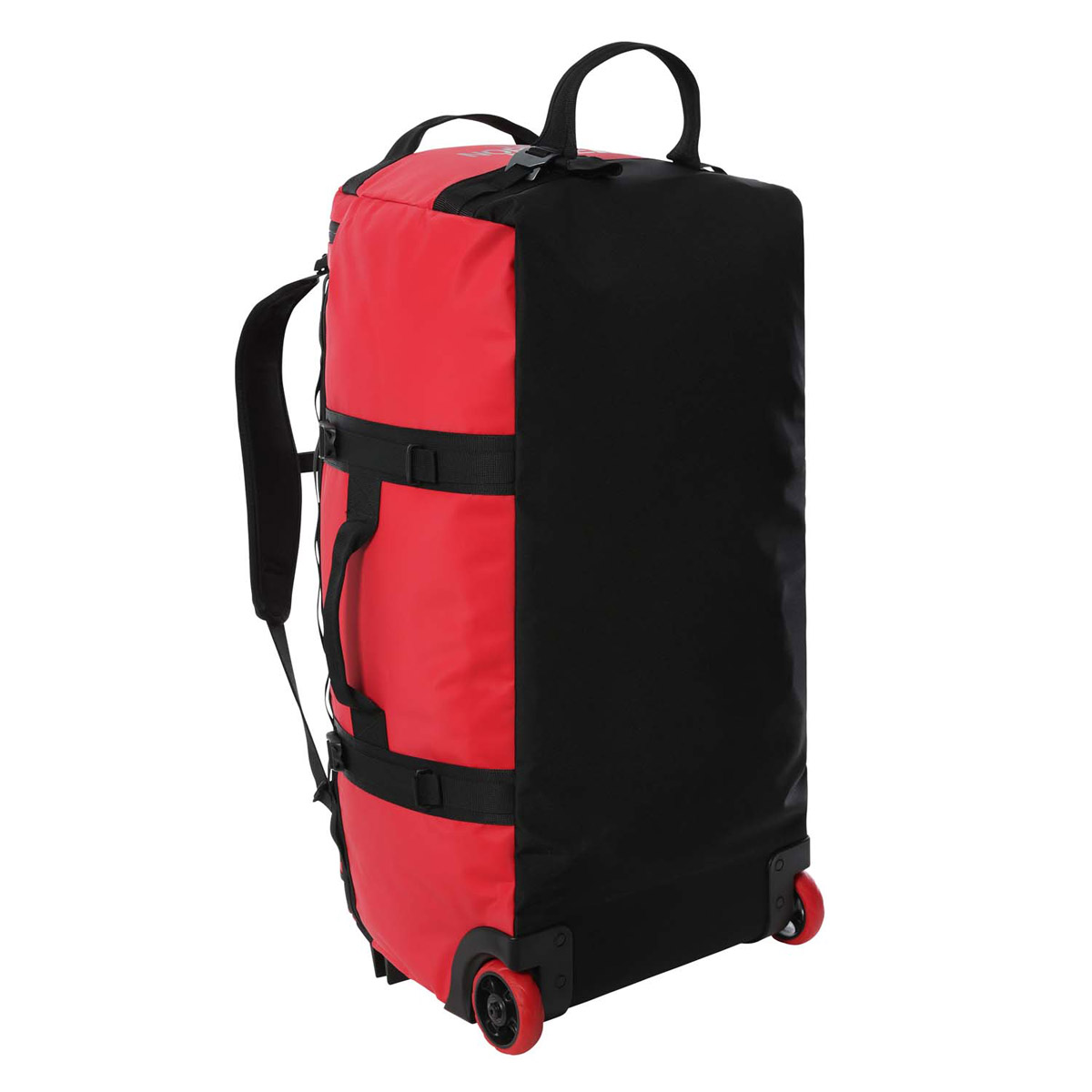 The North Face Base Camp Duffel Roller Tnf Red Barrabes