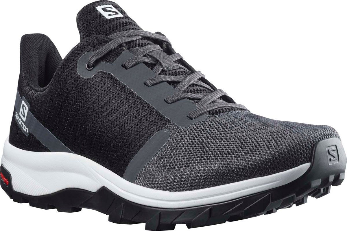 Salomon Outbound Prism Hiking Shoes Graphite Men\'s Size 10.5 Salomon Outbound Prism Men main image 4