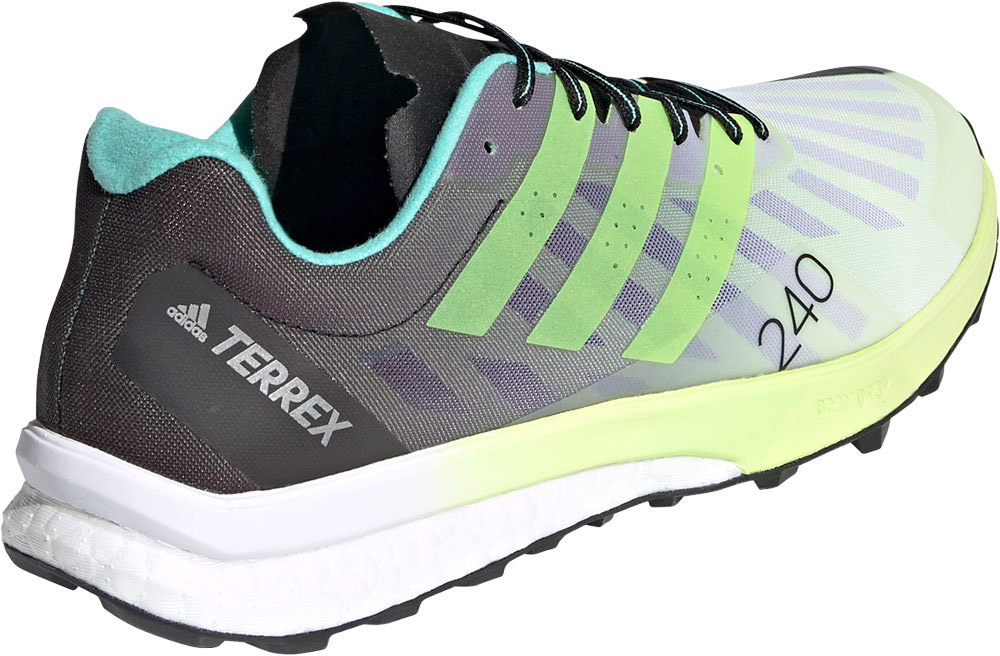 adidas Erkek Terrex Speed Ultra Gri HR1119