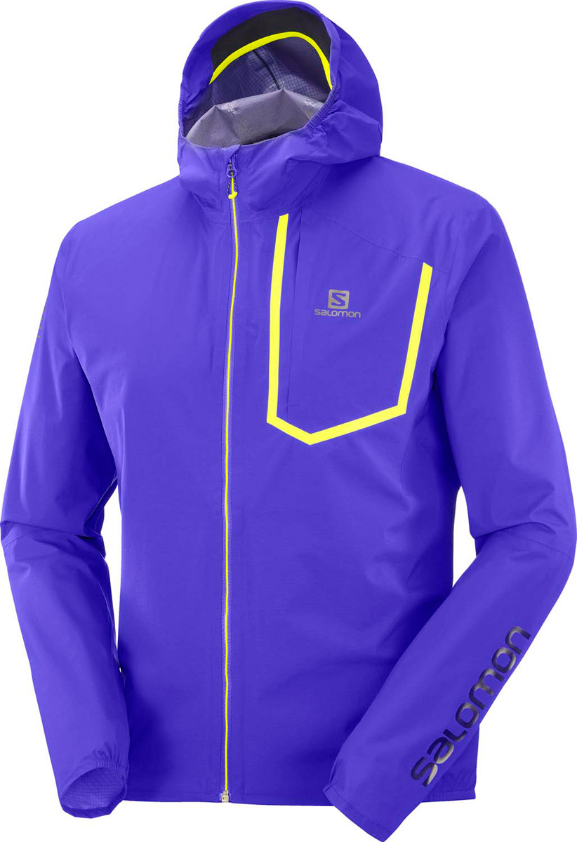 Salomon Bonatti Pro Wp Jacket Clematis B Barrabes