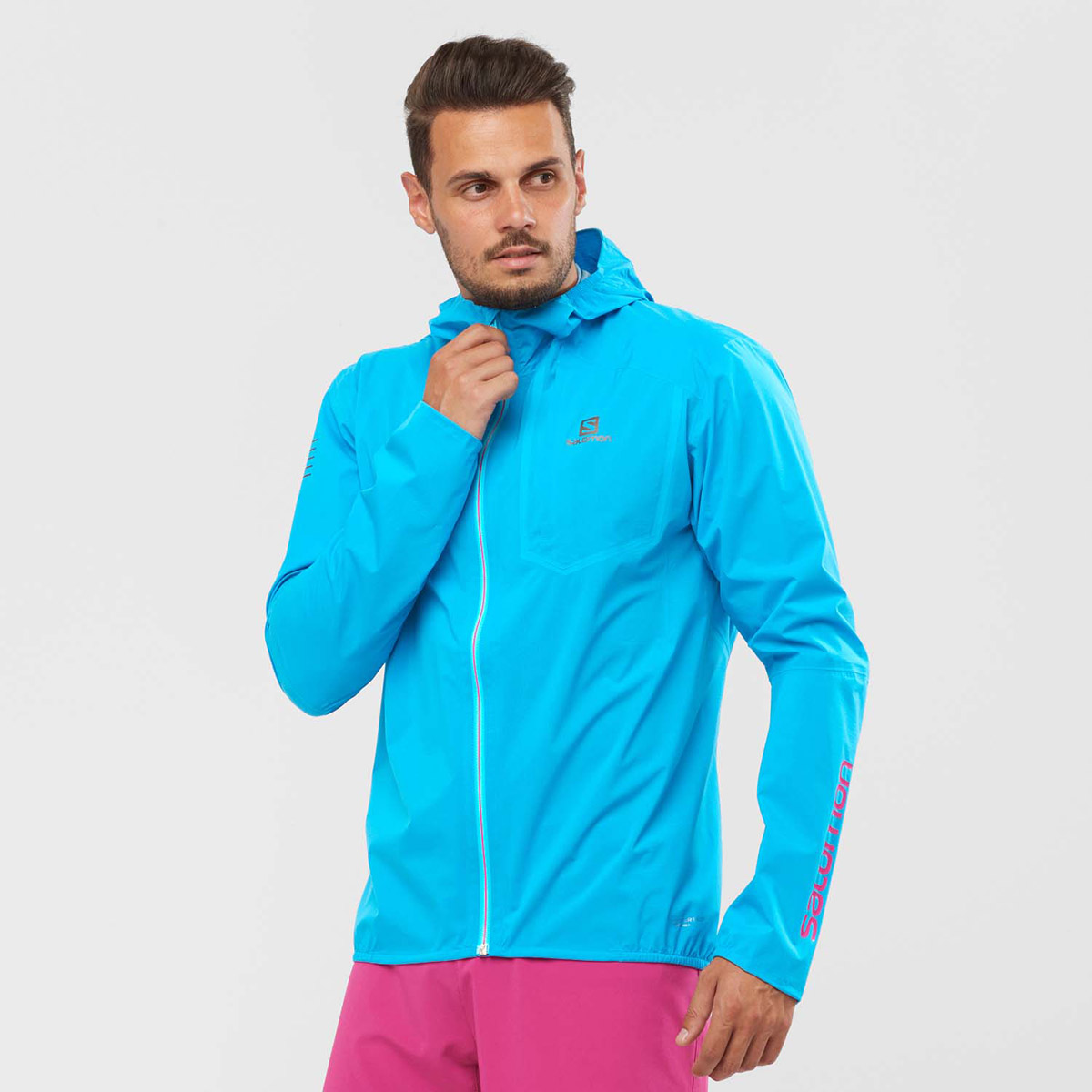 Salomon Bonatti Pro Wp Jacket Hawaiian O Barrabes