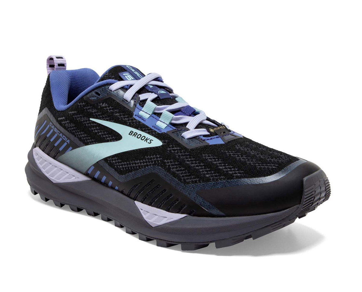 Brooks Cascadia 15 Gtx W Black | Barrabes