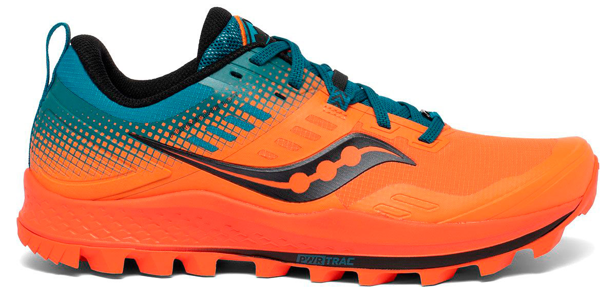 Saucony Peregrine 10 St Orange Barrabes