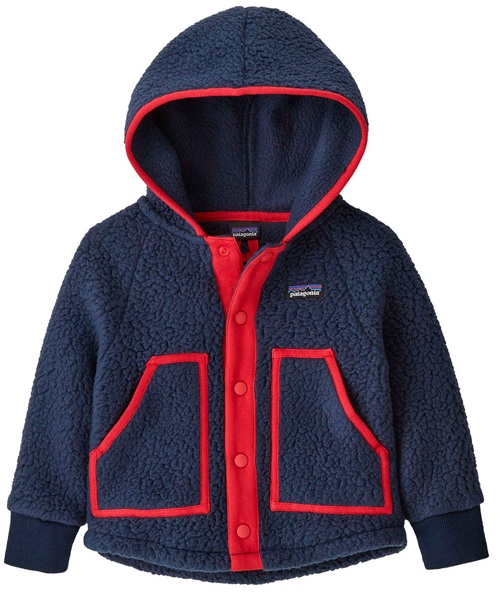 Baby retro pile jacket patagonia best sale