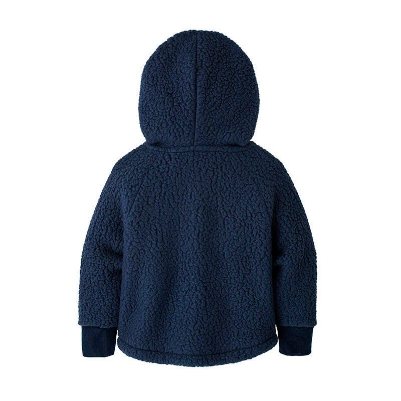 Baby retro pile fleece jacket online