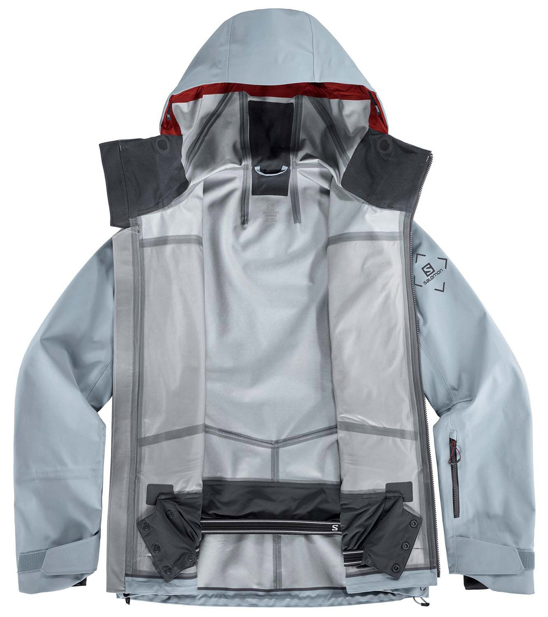 Salomon Outpeak 3l Shell Jacket Ashley | Barrabes