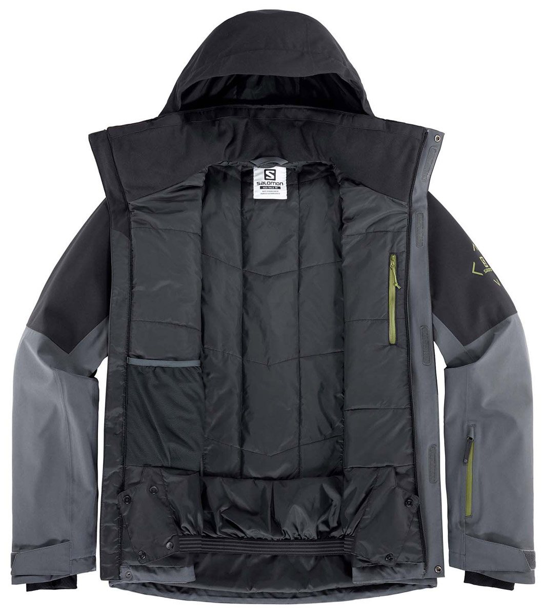 Salomon Speed Jacket Ebony | Barrabes