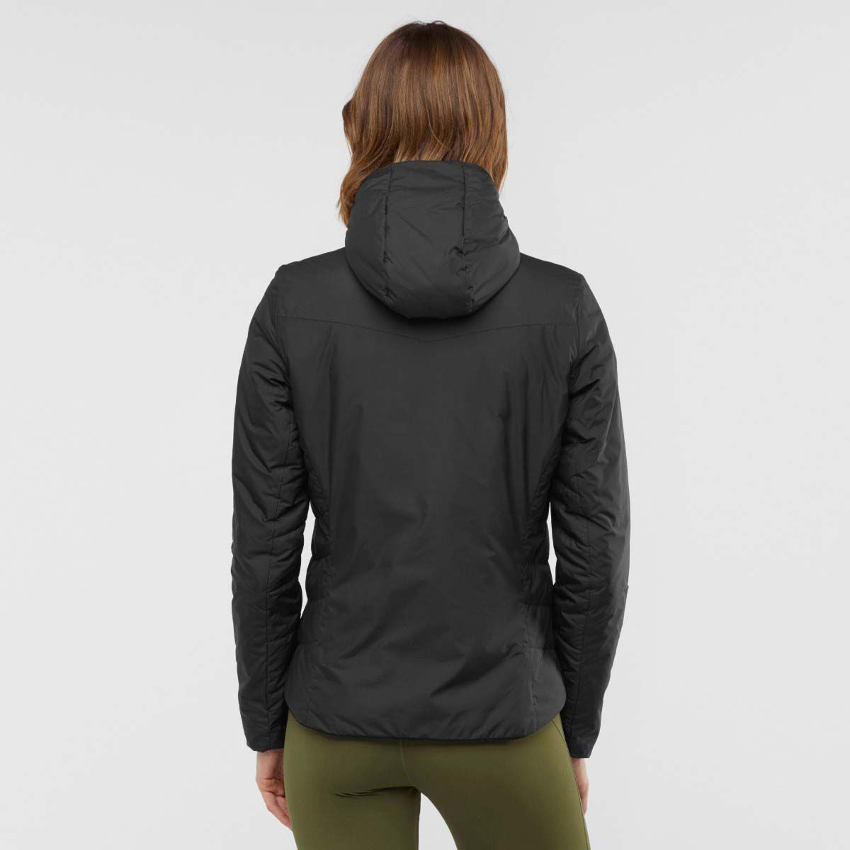 Salomon Outrack Insul Hoodie W Black | Barrabes