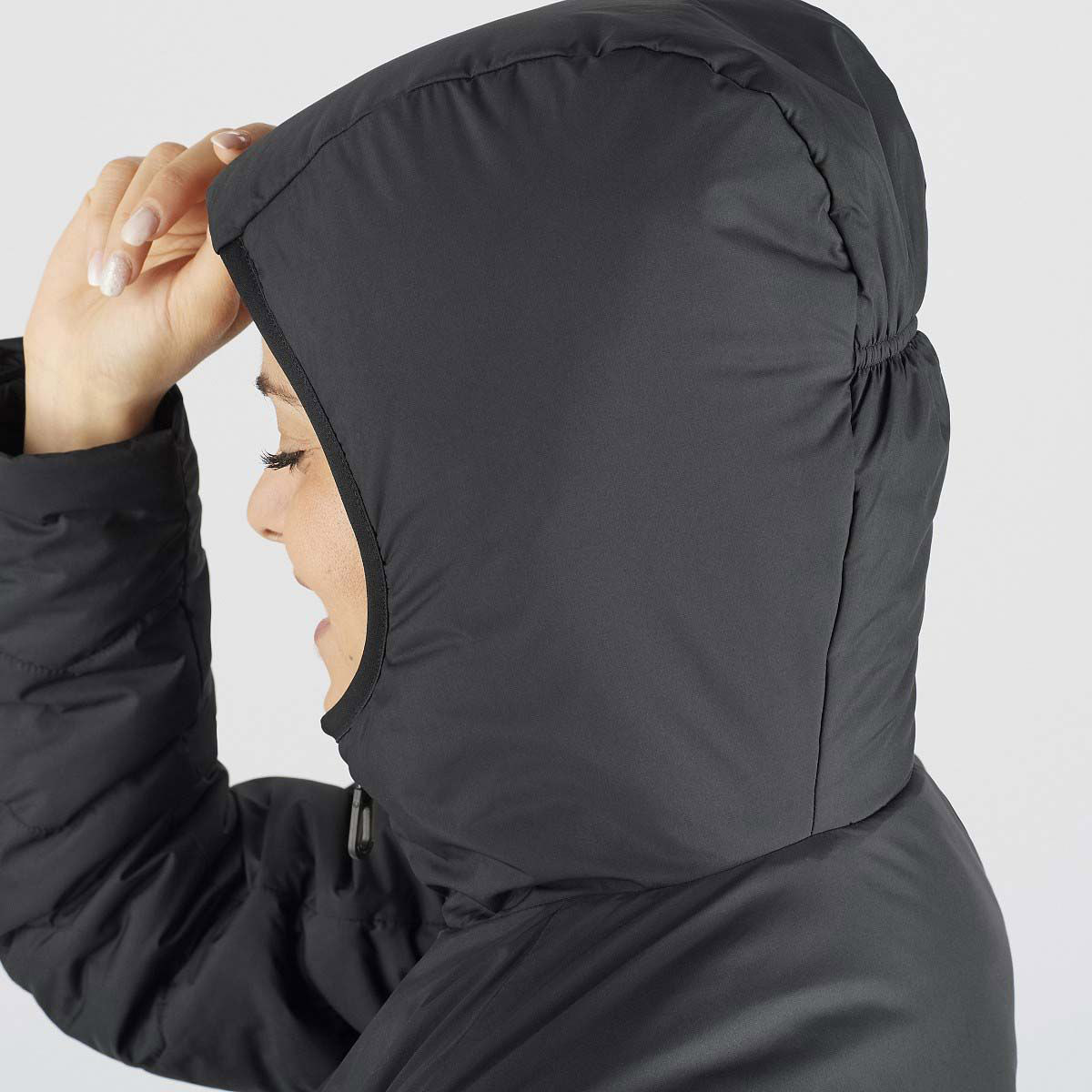Salomon Outrack Insul Hoodie W Black | Barrabes