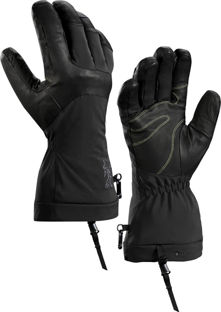 ARC'TERYX Fission SV Glove 黒 Arc'teryx Fission Sv Glove Black/infr | Barrabes