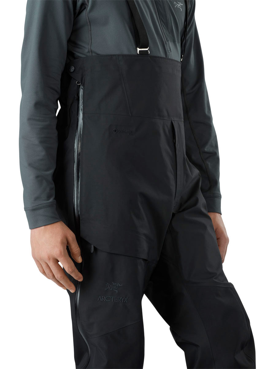 Arc'teryx Beta Sv Bib Black | Barrabes