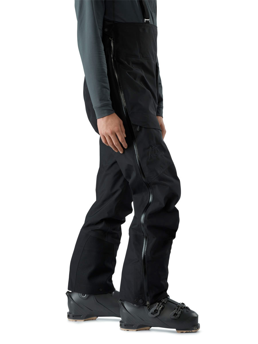 Arc'teryx Beta Sv Bib Black | Barrabes