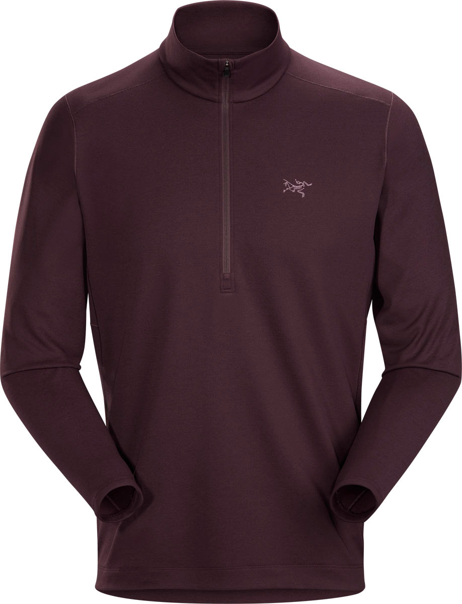 美品！ARC’TERYX アークテリクスMOTUS AR ZIP NECK LS Arc'teryx Motus Ar Zip Neck Ls Figment He | Barrabes