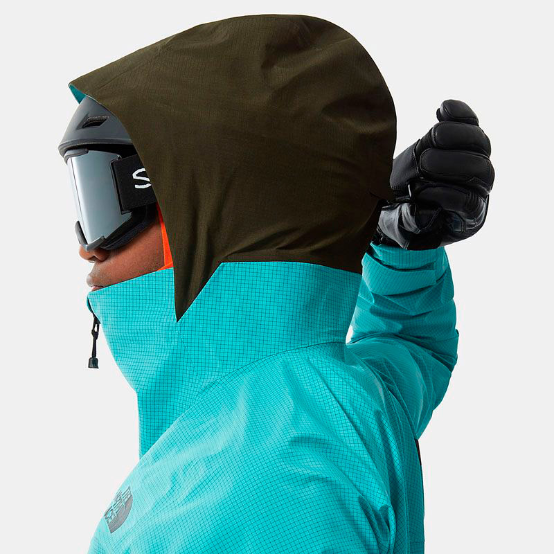 The North Face Summit Brigandine Futurelight Jacket Trsnrcblu