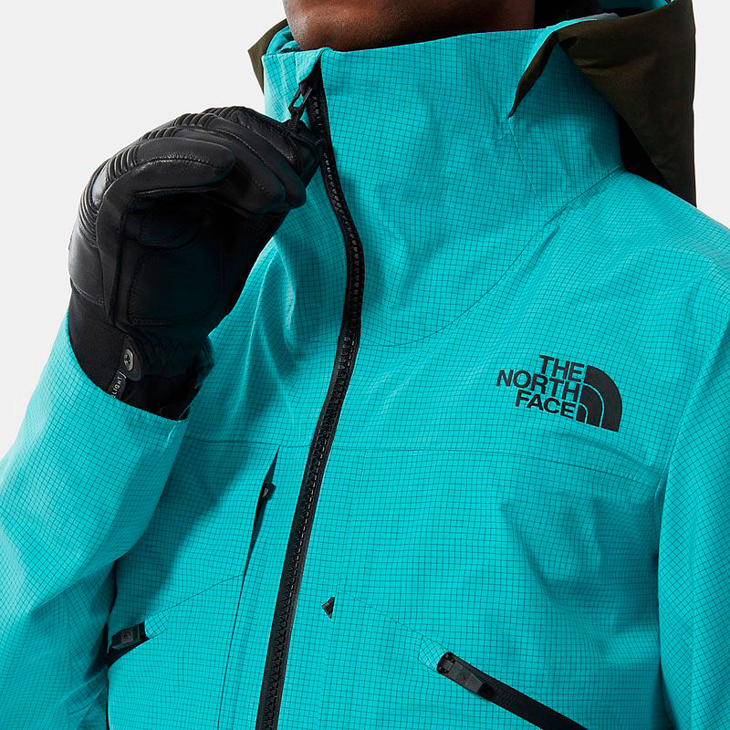 The North Face Summit Brigandine Futurelight Jacket Trsnrcblu