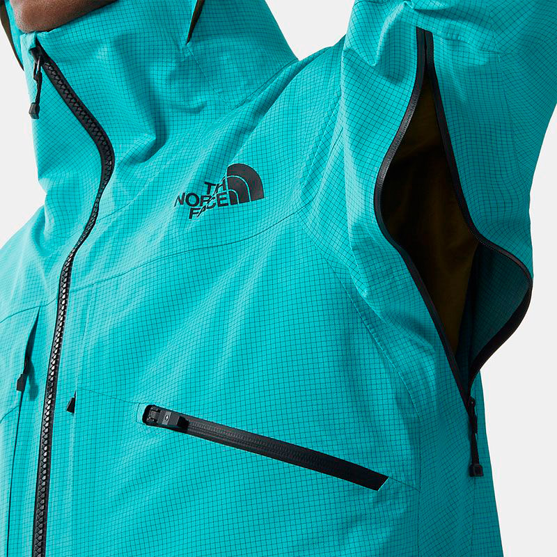 The North Face Summit Brigandine Futurelight Jacket Trsnrcblu