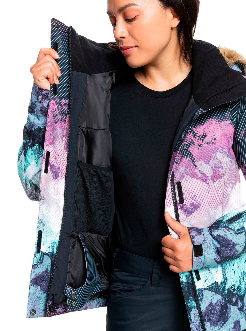 Roxy Jet Ski Jacket W Black Pok | Barrabes