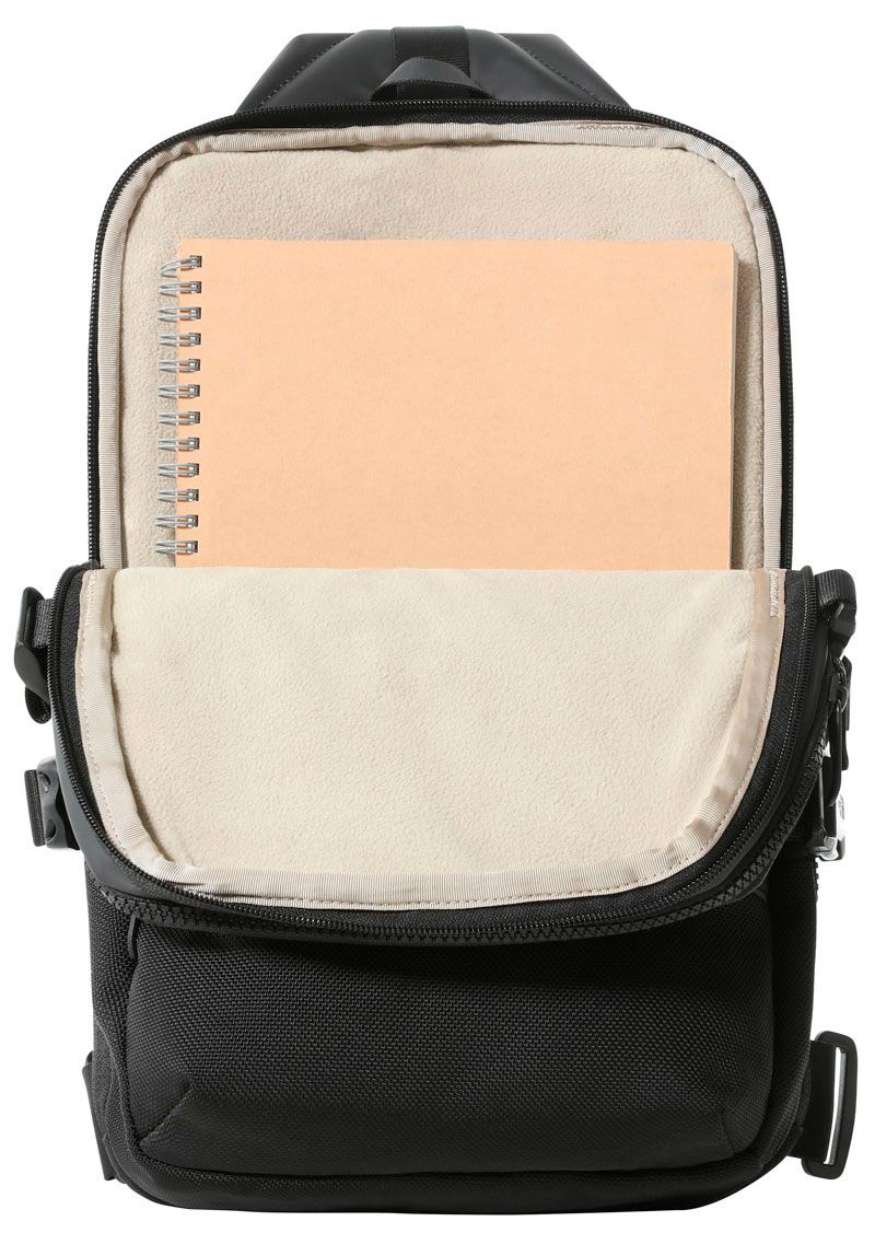 The North Face Commuter Pack Alt Carry Tnf Blk/tn | Barrabes