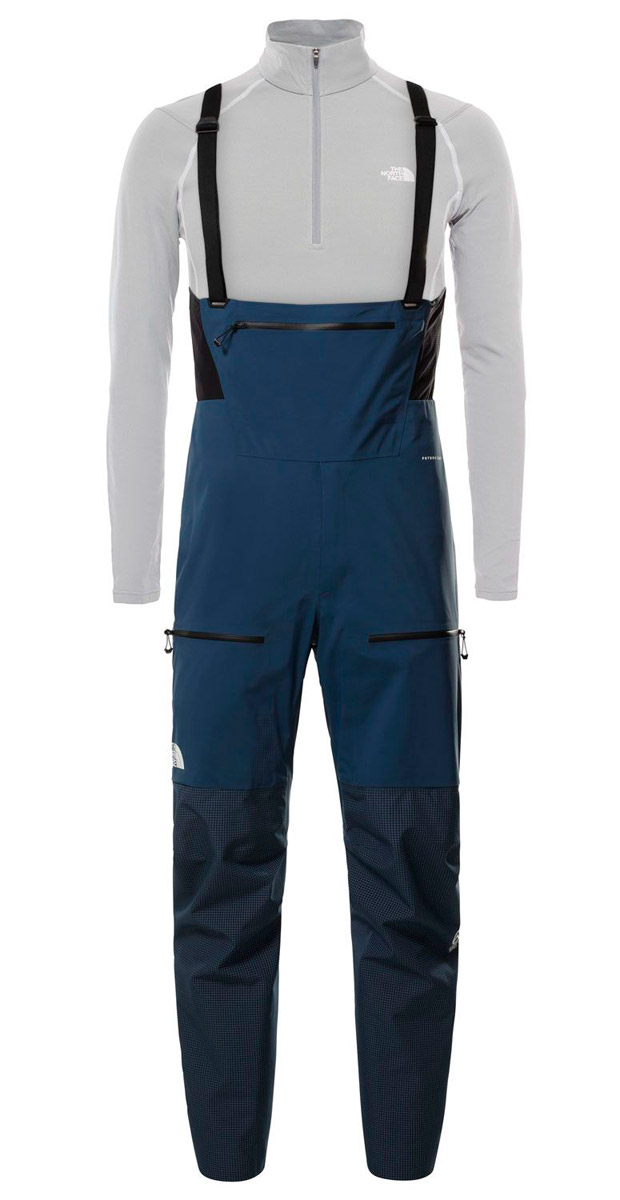 The North Face Summit L5 Futurelight Fz Bib Blue Wing | Barrabes