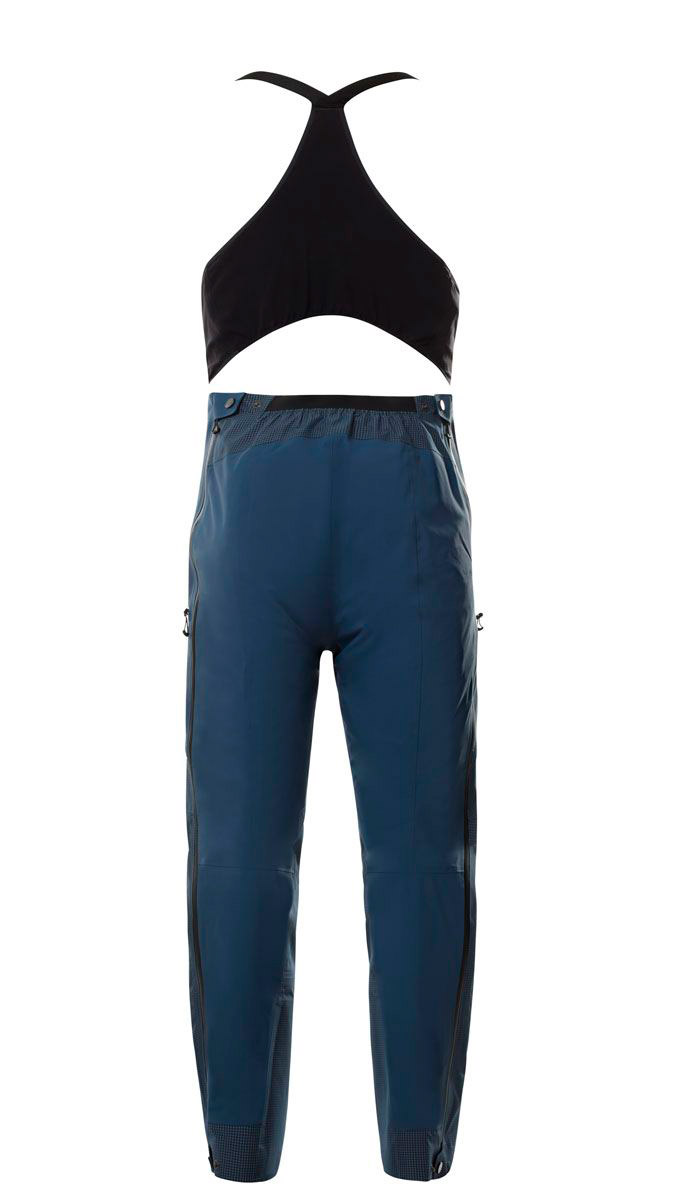 The North Face Summit L5 Futurelight Fz Bib Blue Wing | Barrabes