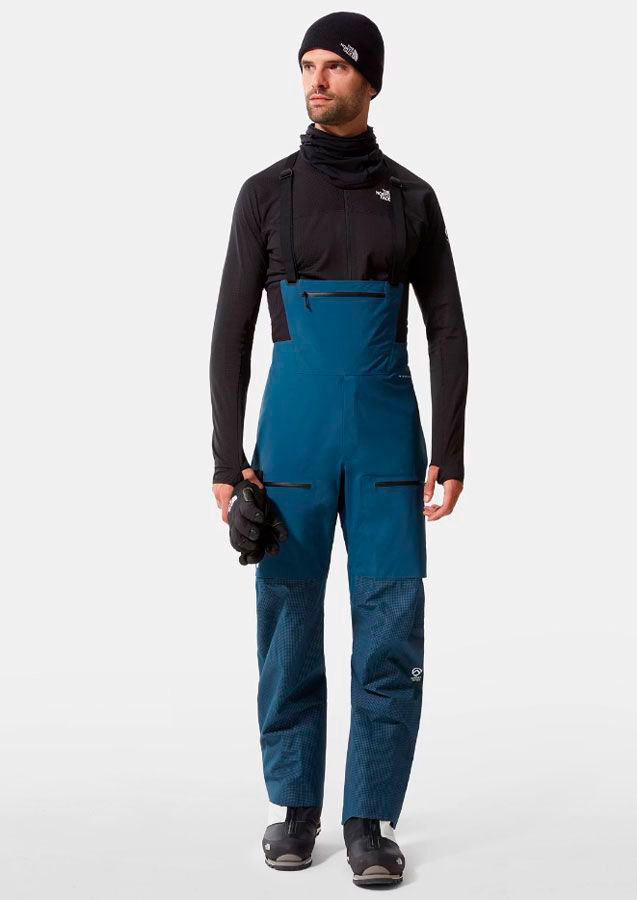 松*輔様 The North Face futurelight bib ノースフ The North Face Summit L5 Futurelight Fz Bib Blue Wing | Barrabes