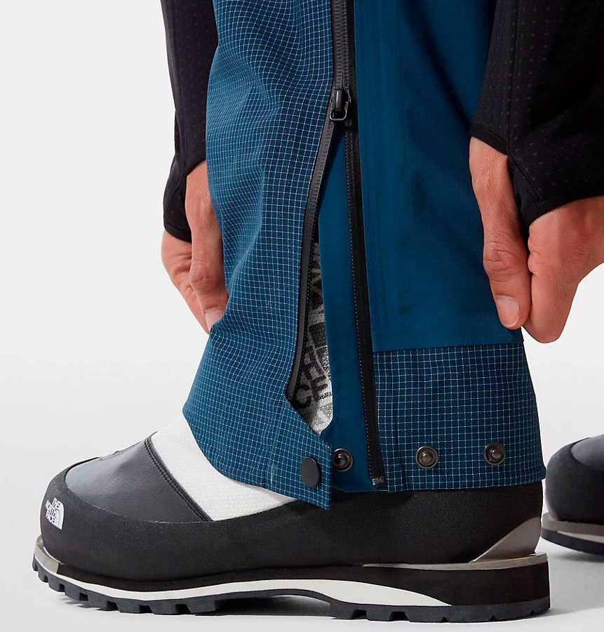 松*輔様 The North Face futurelight bib ノースフ The North Face Summit L5 Futurelight Fz Bib Blue Wing | Barrabes