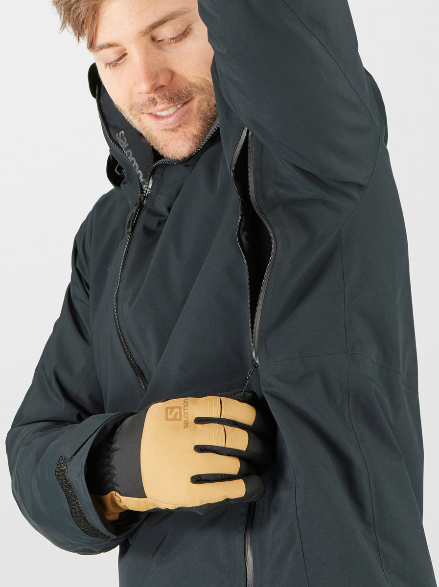 Salomon Gravty Insul Gtx® Jkt M | Barrabes