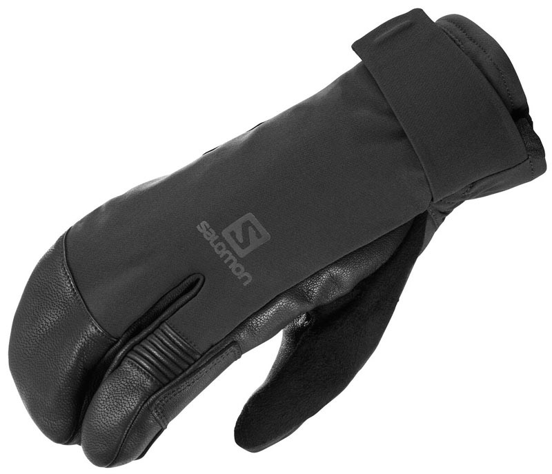 Salomon Gloves Qst Paw Gtx U Barrabes