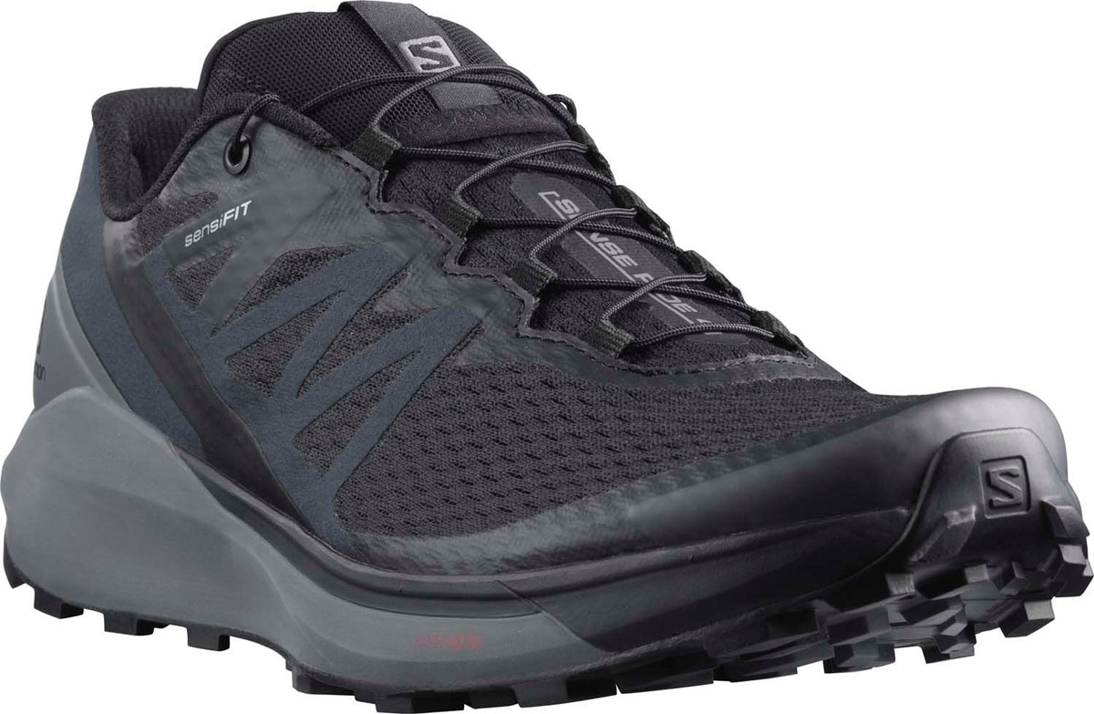 Salomon Sense Ride 4 Black | Barrabes