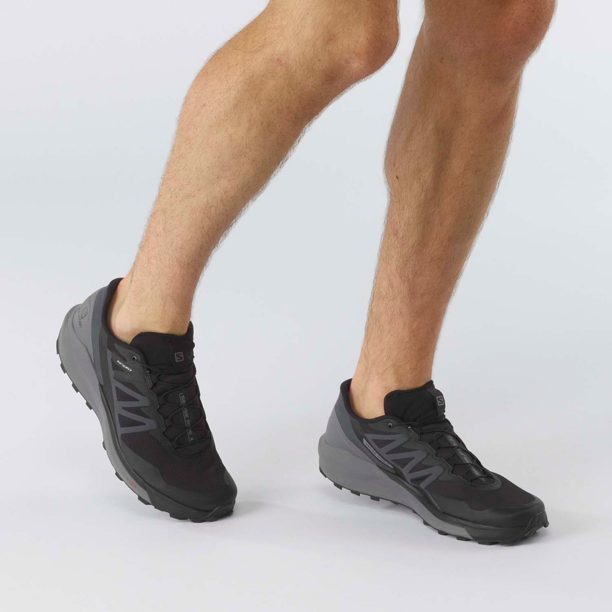 Salomon Sense Ride 4 Black | Barrabes
