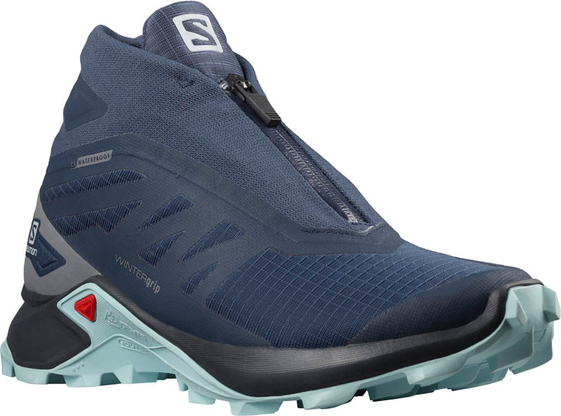 SALOMON SUPERCROSS WINTER 24㎝ Salomon Supercross Winter Cswp W Mood Indig | Barrabes