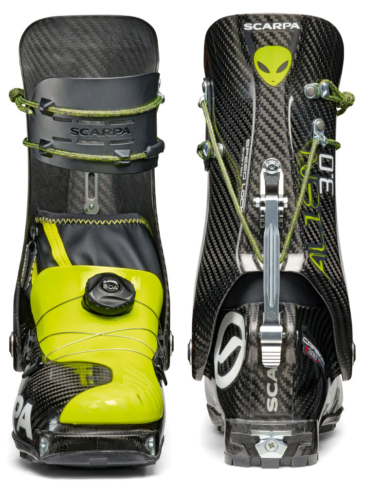 Skitourenschuhe Scarpa Alien deals 3.0 Gr 42 (Tourenskischuhe)