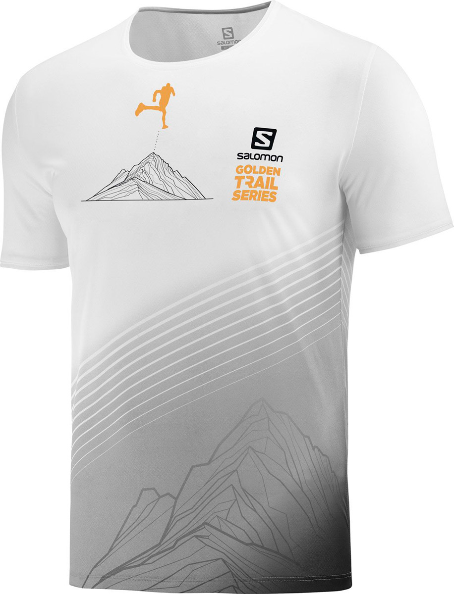 Salomon Sense Tee White Barrabes