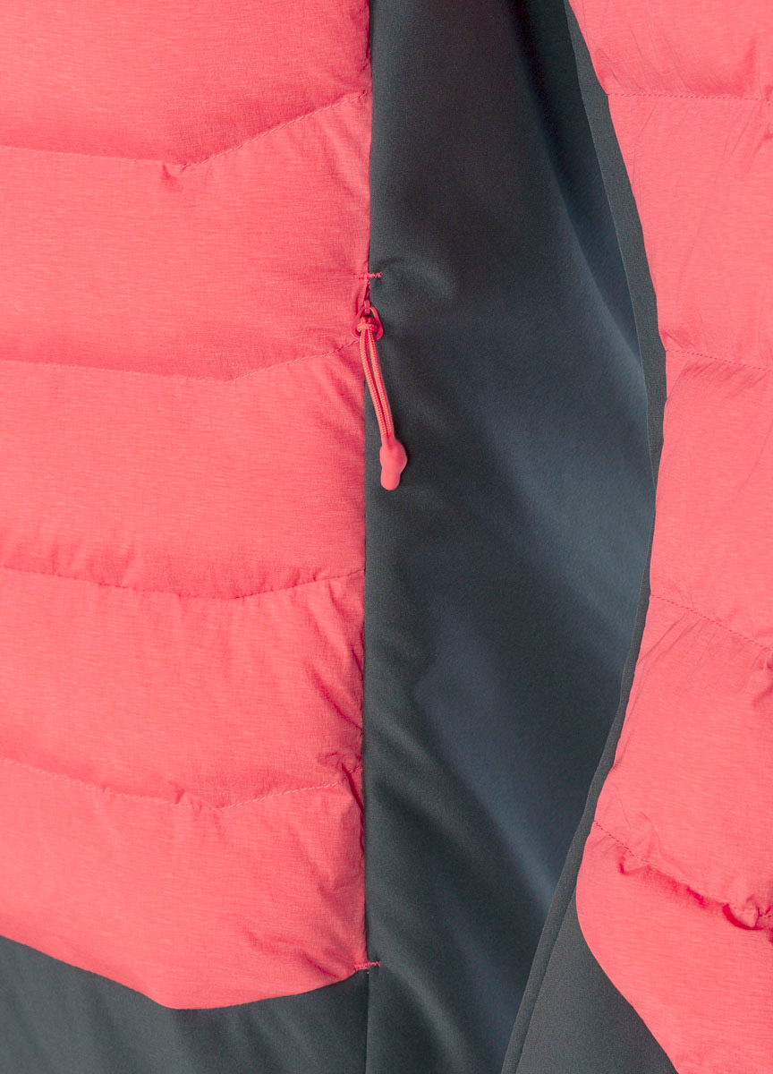 Trangoworld Chaqueta Abeille Kb Rosa/gris 22k Barrabes