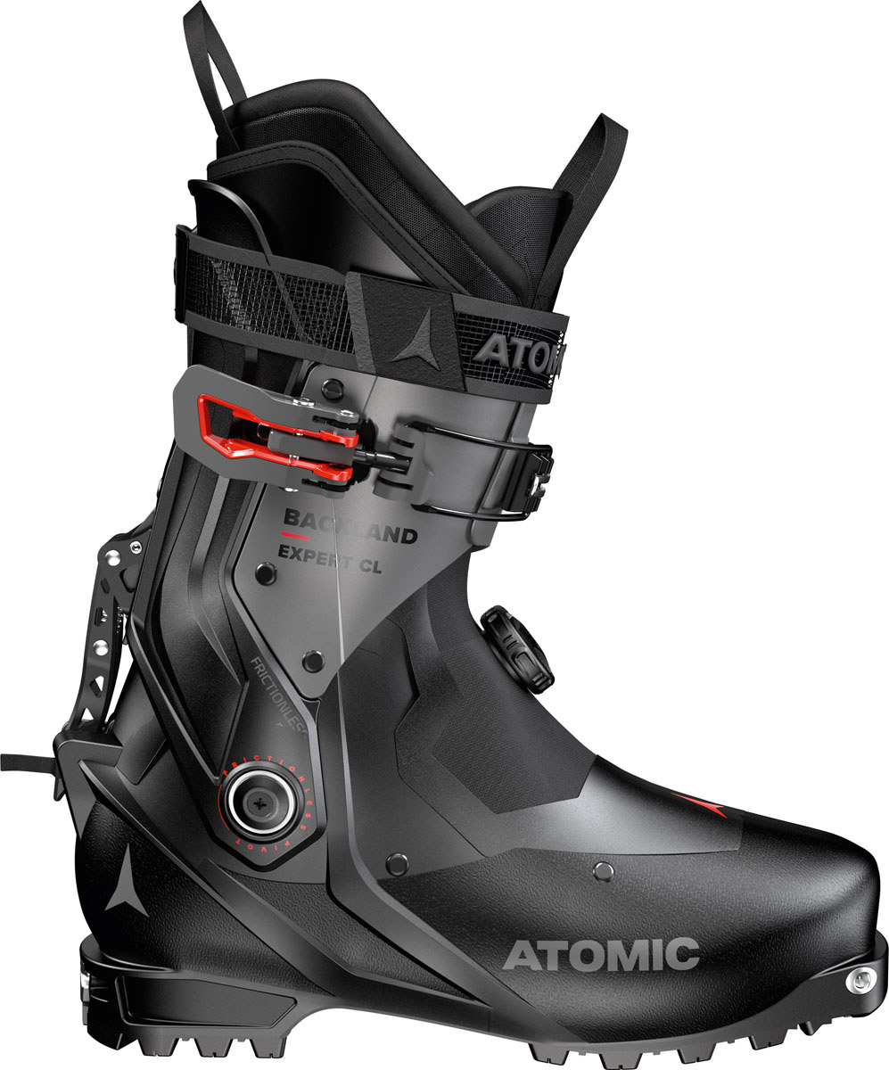 Atomic Backland Expert Cl Black/anth | Barrabes