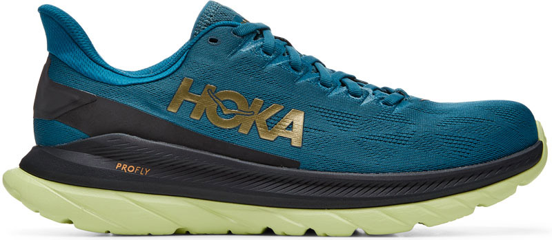 HOKA MACH 4 味わい深く