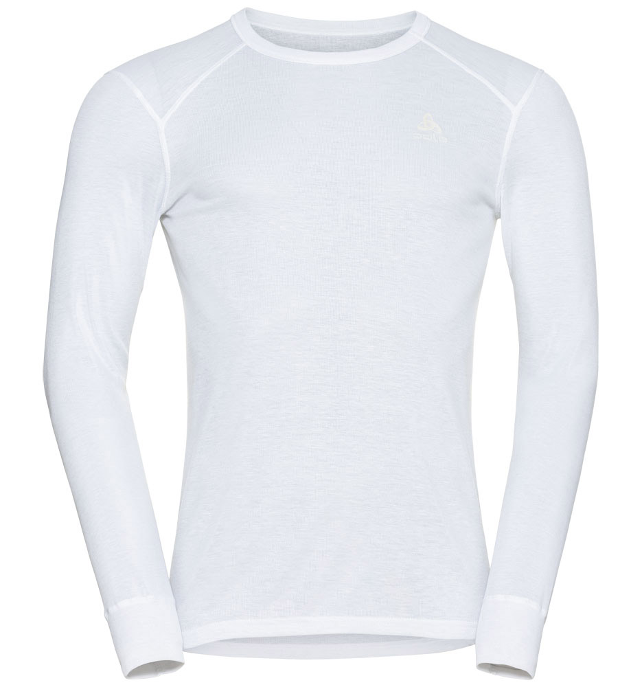 Odlo Active Warm Eco 159102 - Maglia Intima Uomo A Maniche Lunghe In Poliestere Riciclato