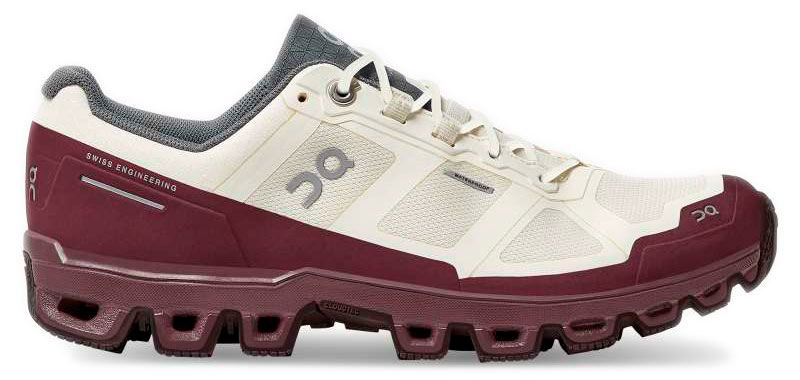 On Running Cloudventure Waterproof Ws White Dawn | Barrabes