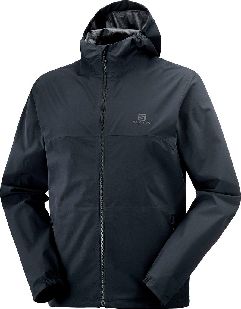 Salomon Essential Wp 2.5l Jacket Black Barrabes