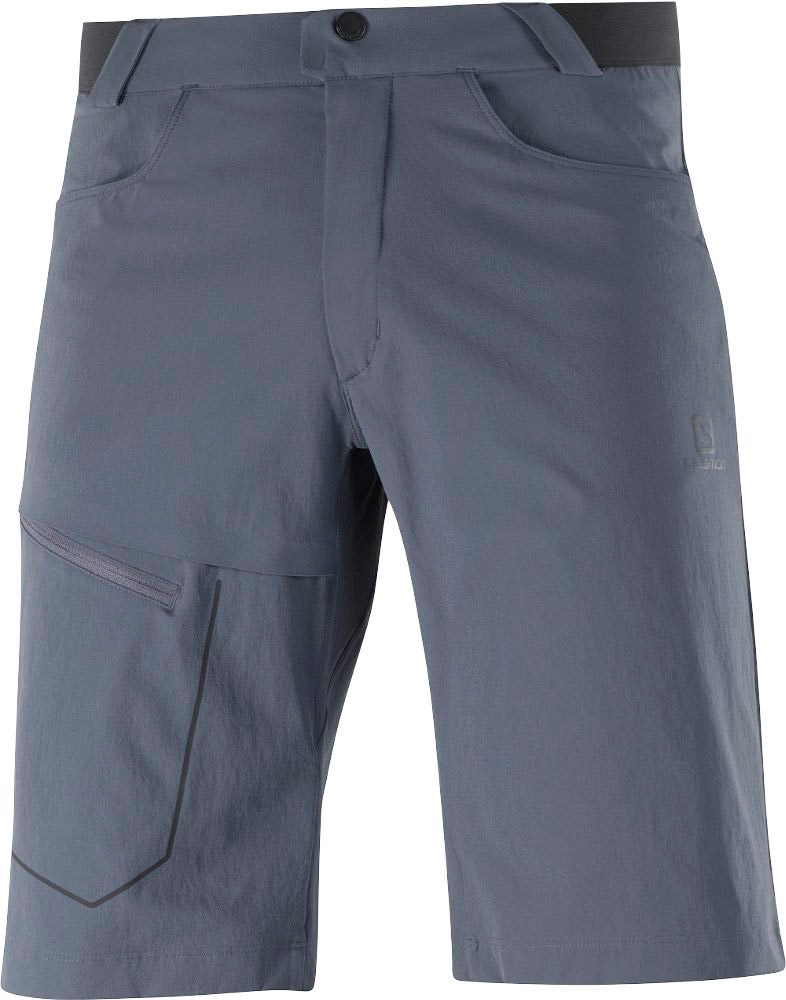 Salomon Wayfarer Shorts M Ebony Barrabes