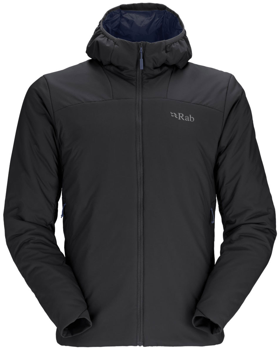 Rab Xenair Alpine Light Jacket Ebony | Barrabes Rab Xenair Alpine Light Jacket Ebony | Barrabes