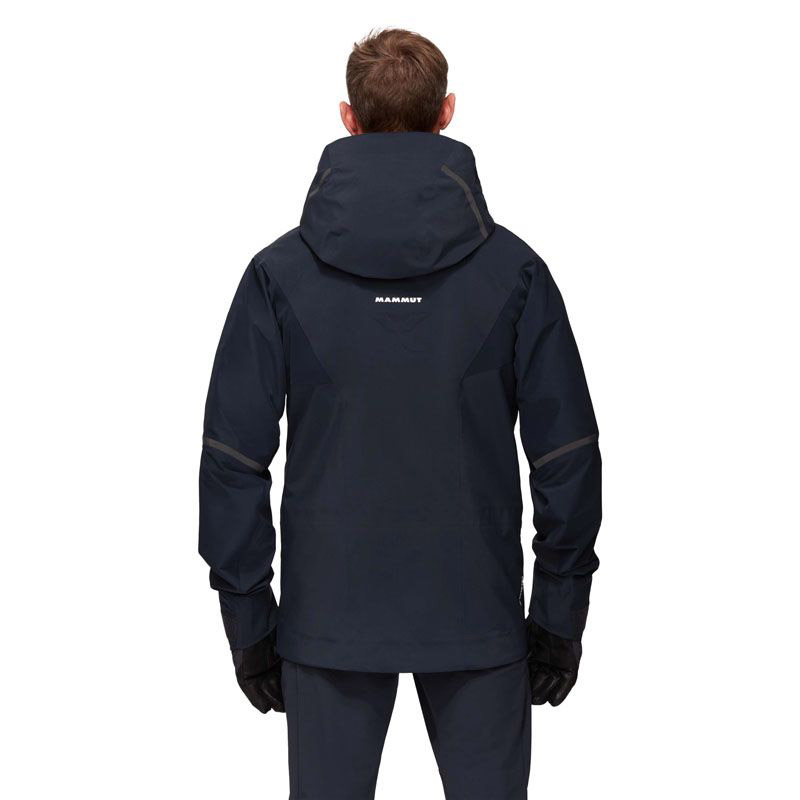 Chaqueta Mammut Nordwand Pro Hs Hooded Jacket Night | Barrabes