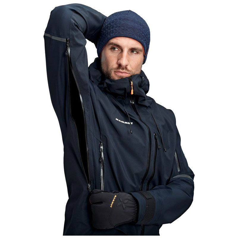 Chaqueta Mammut Nordwand Pro Hs Hooded Jacket Night | Barrabes