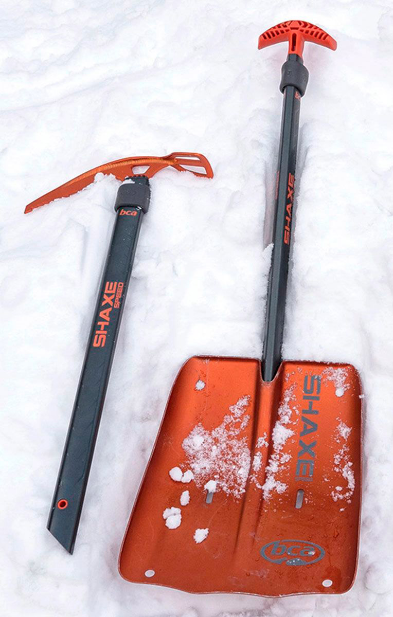 Bca Shaxe Speed Shovel Orange | Barrabes